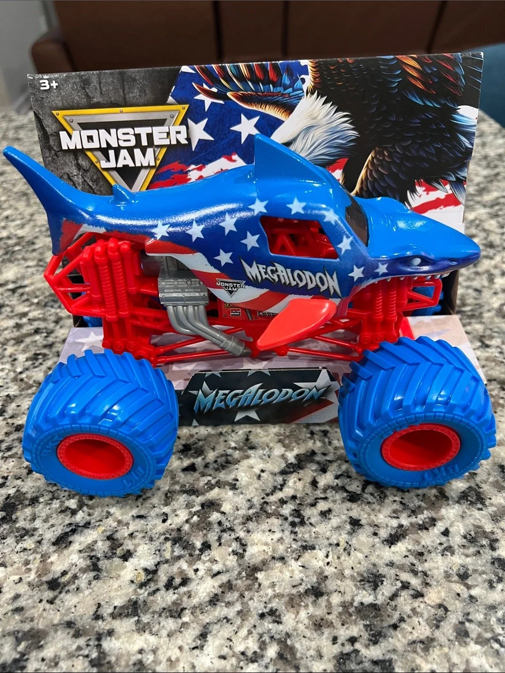 Monster Jam Stars and Stripes Series 2 Full Set